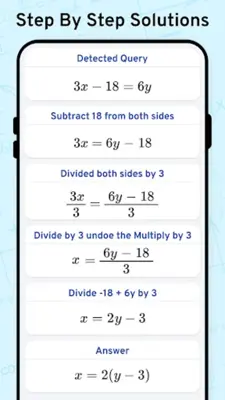 Math Scanner By Photo android App screenshot 14