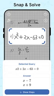 Math Scanner By Photo android App screenshot 15