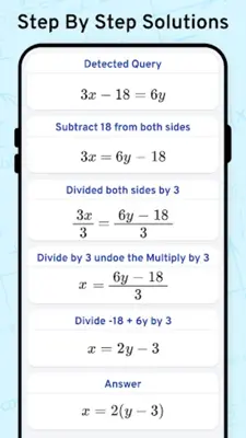 Math Scanner By Photo android App screenshot 22