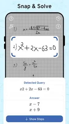 Math Scanner By Photo android App screenshot 23