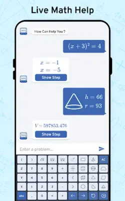 Math Scanner By Photo android App screenshot 5