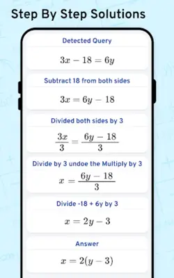 Math Scanner By Photo android App screenshot 6