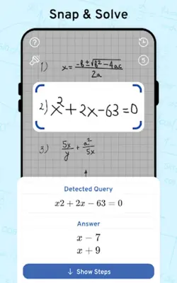 Math Scanner By Photo android App screenshot 7